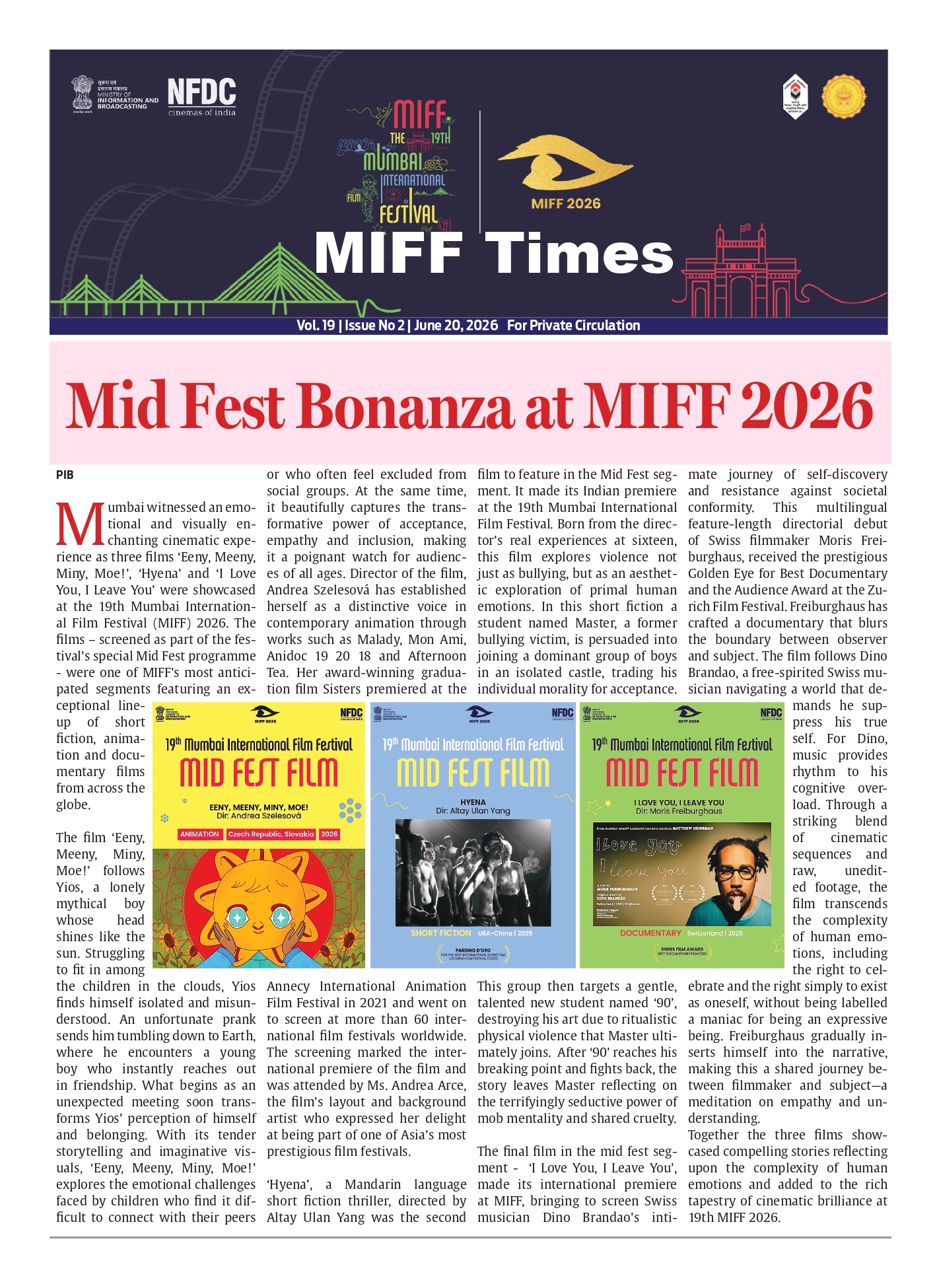 MIFF Times